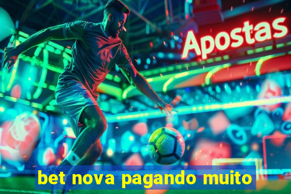 bet nova pagando muito